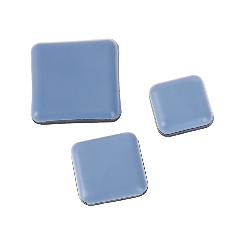 4/6/8 stk magi flytte anti-slitasje gulvmatte glideunderlag møbel bordunderstell beskytter og dalbane teppe bakken 6mm tykkelse