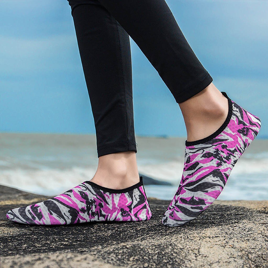 Mannen Strand Water Schoenen Outdoor Zwemmen Schoenen Paar Strand Schoenen Zwemmen Schoenen Water Schoenen Barefoot Snel Droog Aqua Schoenen # g3
