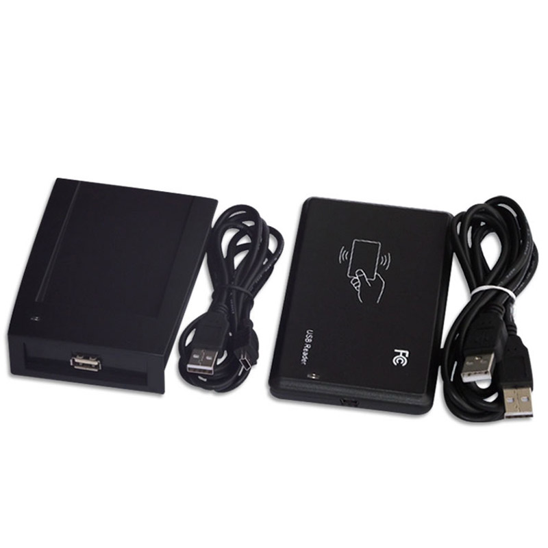 1 Pcs 125Khz USB RFID Smart Card Reader Portable Contactless Proximity Sensor EM4100 UY8: Default Title