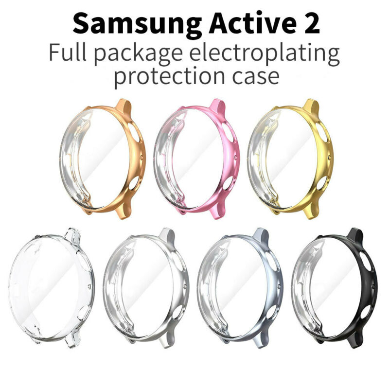 Coque de protection complète pour Samsung Galaxy Watch | Nouvelle , protection d'écran pour Samsung Galaxy Watch Active 2
