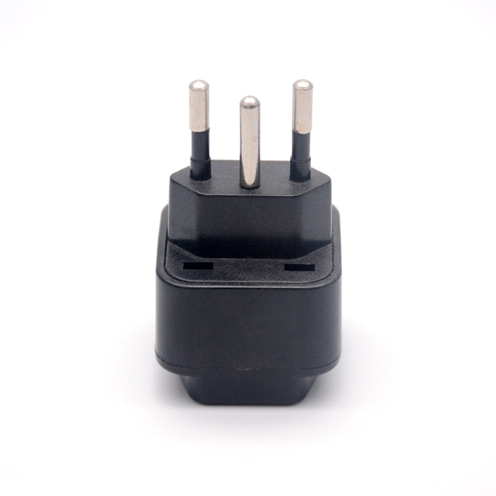 ¡NOVEDAD DE ! Cargador de 3 pines para enchufe de CA brasileño de viaje a Brasil, convertidor de enchufe para viaje en casa