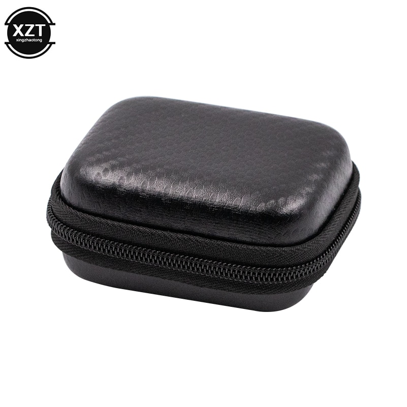 Camera Bag Case Draagbare Kleine Size Rits Waterdicht Voor Xiaomi Yi 4K Mini Doos Collection Case Voor Gopro Hero 7 6 5 Zwart H9