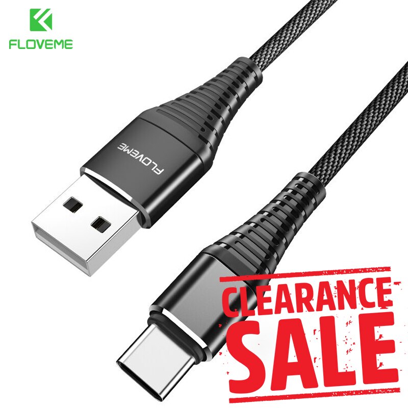 FLOVEME – câble Micro USB 15/20/30CM, pour Samsung Xiaomi Huawei Android 2A, tresse Durable, charge rapide, câble de données