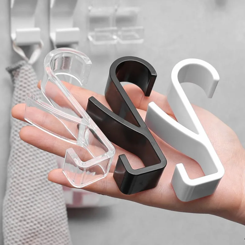 3/6PCS Badkamer Hanger Clips Verwarmde Handdoek Radiator Rail Haak Houder Multifunctionele Droogrek Haak Handdoek Kleding opslag Hanger