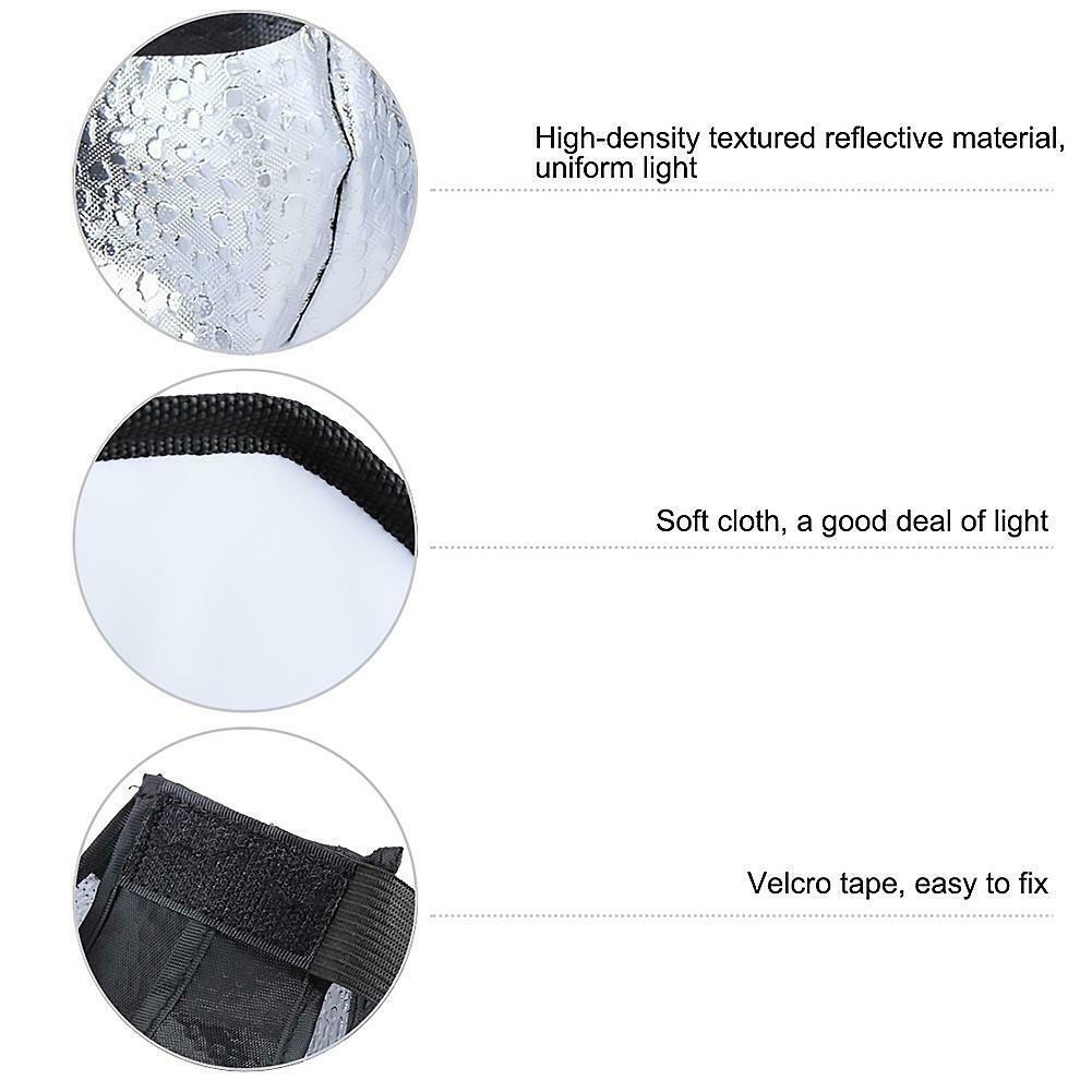 BEESCLOVER 20cm Octagon Softbox Studio Flash Foldable Light Diffuser Universal Speedlight for Camera Photo Video Photography r35