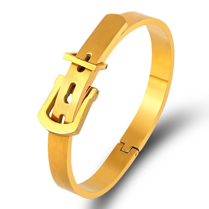 Królewskie cyfry rzymskie bransoletki i bransolety bransoletka kochanka bransoletka męska dla mężczyzn bransoleta ze stali nierdzewnej prostokąt Pulseira: style 3 gold
