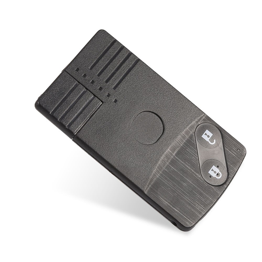 Coque de clé télécommande intelligente, à lame non découpée, pour Mazda 5 6 2/4 CX-7, prémium Miata 8 RX8 MX5 M8, CX-9