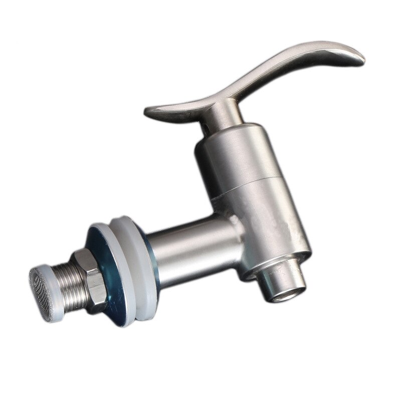 16 Mm Wijn Vat Water Tap Tap 304 Rvs Kraan Voor Wijn Bier Eiken Vat Drank Dispenser Bar Benodigdheden: Default Title