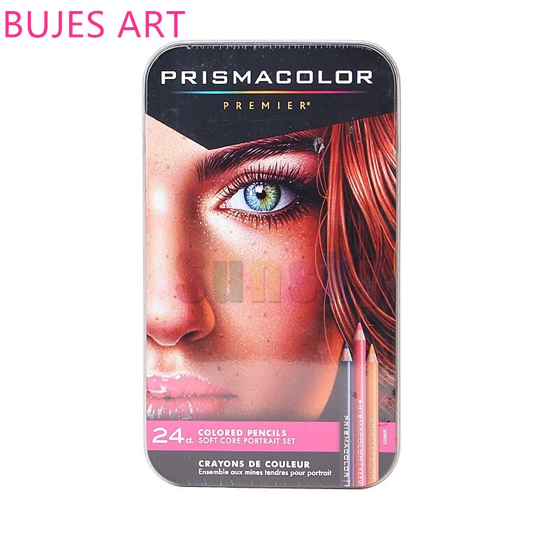 Prismacolor 24 Skin Tone Colored Pencils for Adults - Color Pencils for Portraits and Skintone Artists , Complete Color Range