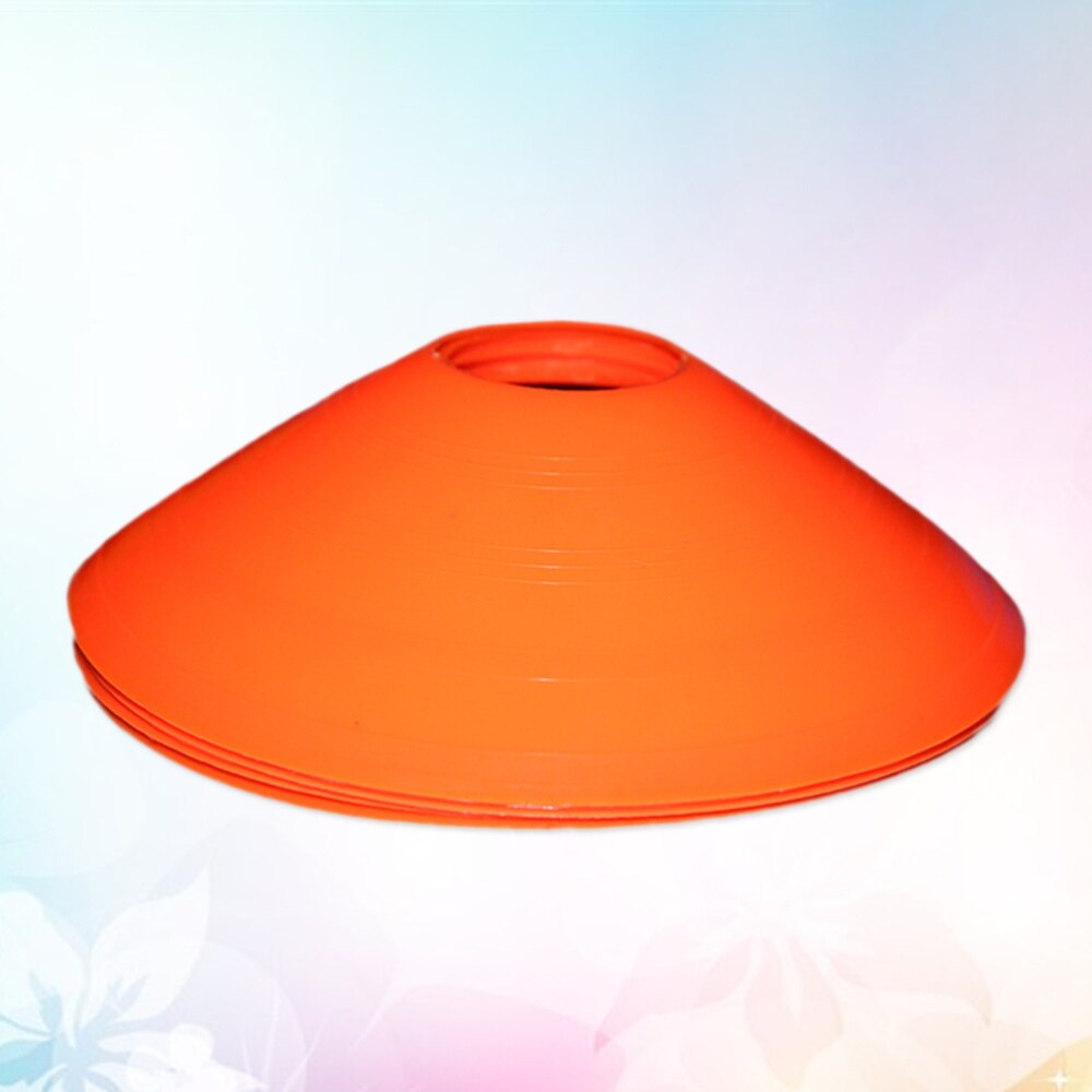 10Pcs Disc Cone Voetbal Sport Training Disc Cone Voor Voetbal Activiteit Voetbal Kids Outdoor Gaming Kids Gaming