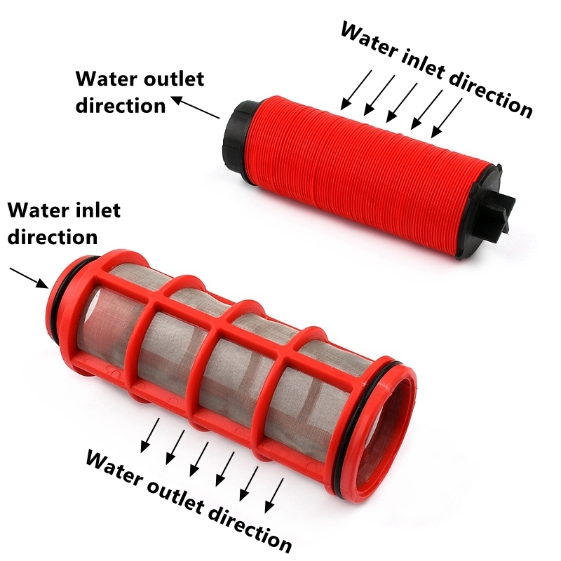 3/4'' 1'' 1.2'' 1.5'' 2'' 2.5'' Y-Type Filter PE/PVC Joints Agricultural Irrigation Water Filtration 120 Mesh Filter Element