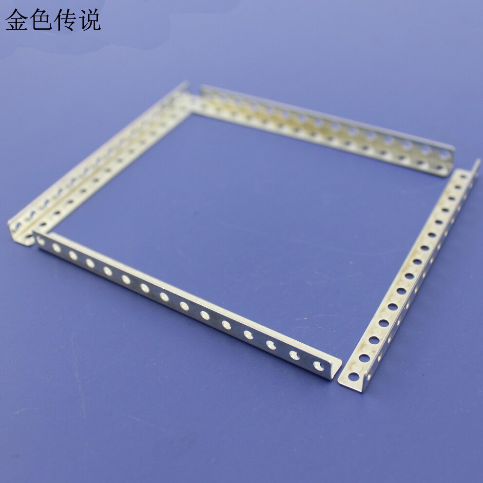 Right Angle Irons Porous Iron Sheets diy Model Accessories Hole Angle Iron Brackets Mini Long Angle Code L Shape