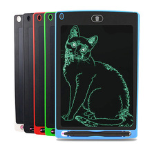 8.5in LCD tablette électronique d'écriture de mémo pour les personnes âgées et les enfants écrivent pour communiquer tableau noir Intelligent Portable