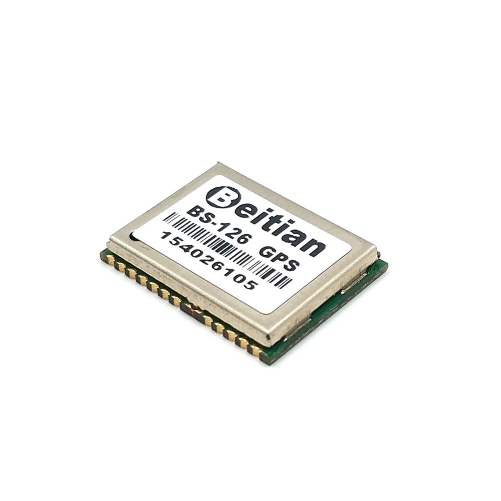 BEITIAN GPS modul 24 Stift 9600bps 1Hz RMC, VTG, GGA, GSA, GSV, GLL NMEA Nachricht BS-126