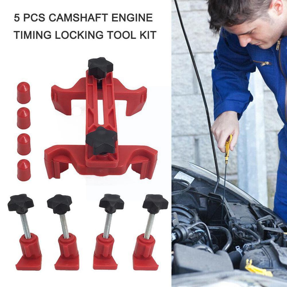 Fermo puleggia universale Camera supporto albero a camme blocco distribuzione blocco blocco Camera motore strumenti di bloccaggio strumento auto impostato albero a camme strumento C6f8