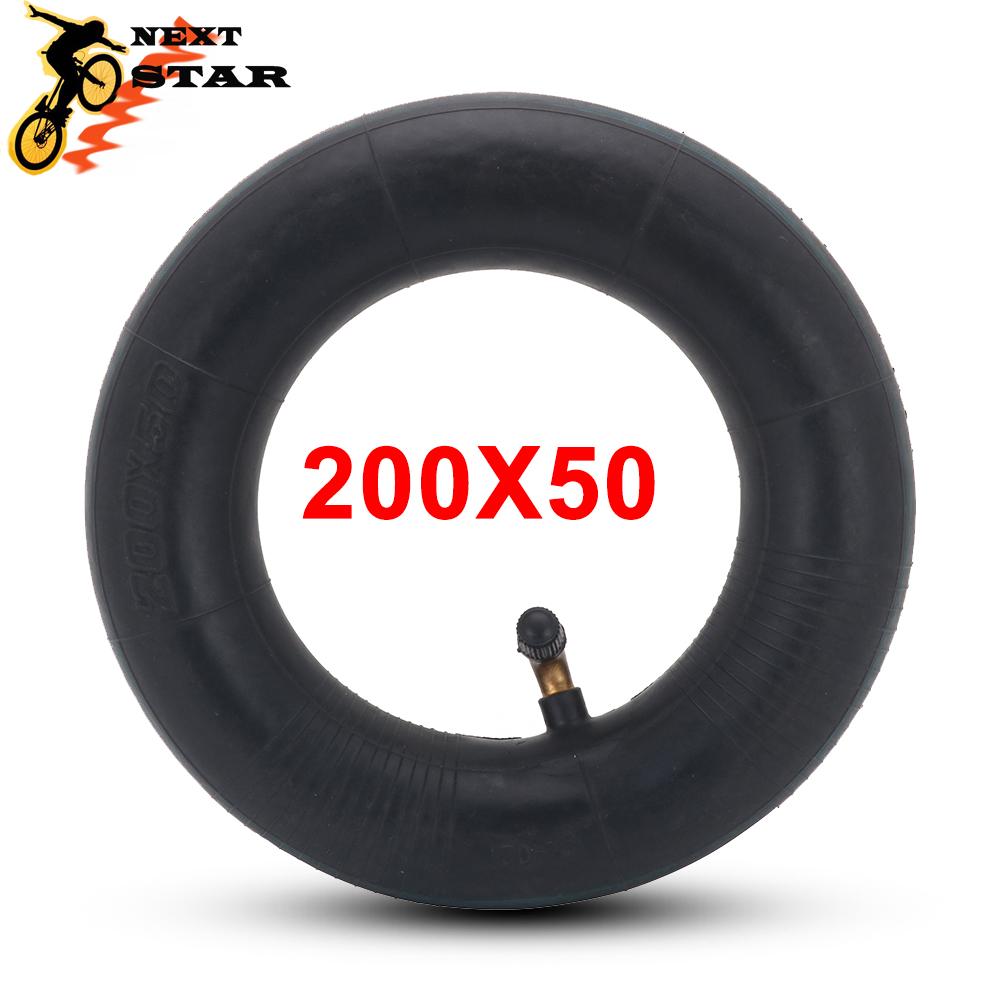 200*50 8 " 2 " 8 tums innerrör ytterdäck för gas elektrisk skoter ficka cykel rakhyvel 200 x 50 äkta stunt skoter enhjuling hjul