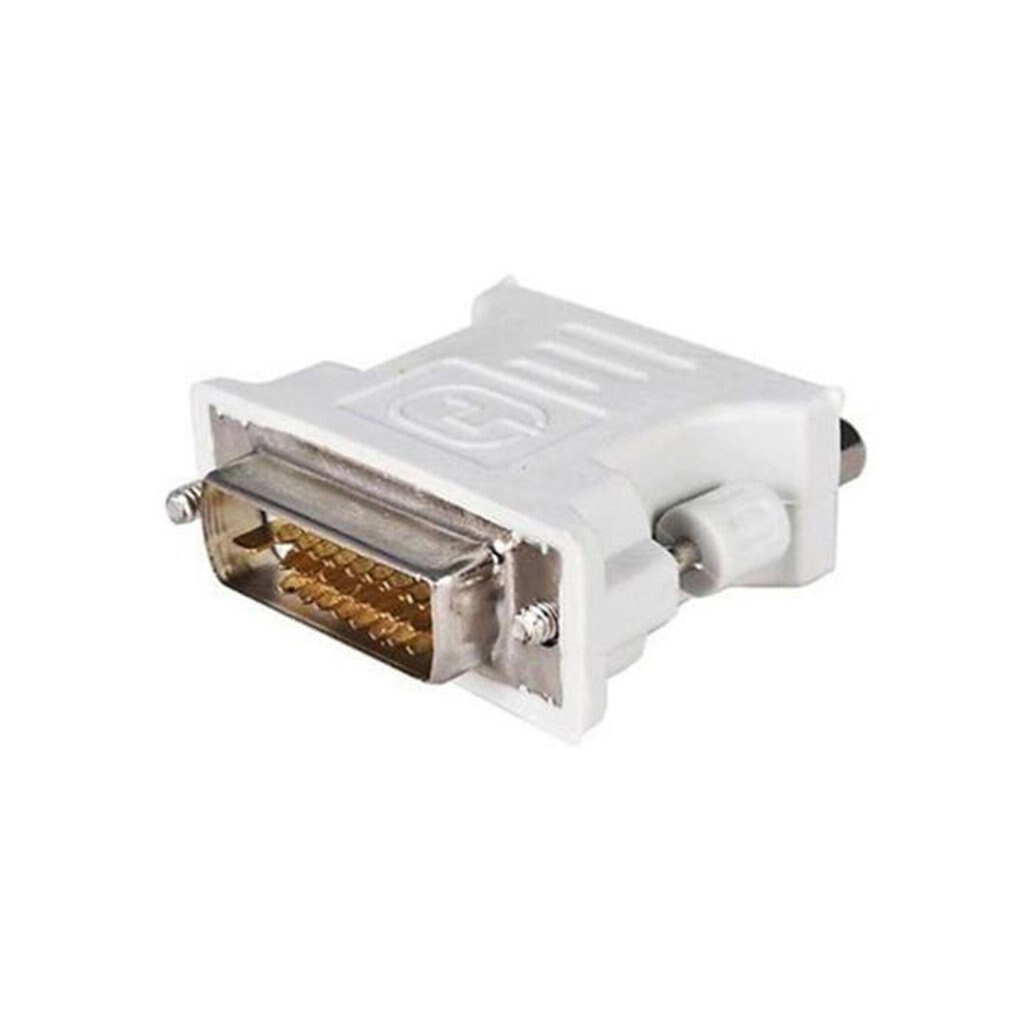 In Voorraad Dvi D Male Naar Vga Vrouwelijke Socket Adapter Converter Vga Naar Dvi/24 + 1 Pin Mannelijke naar Vga Female Adapter Converter