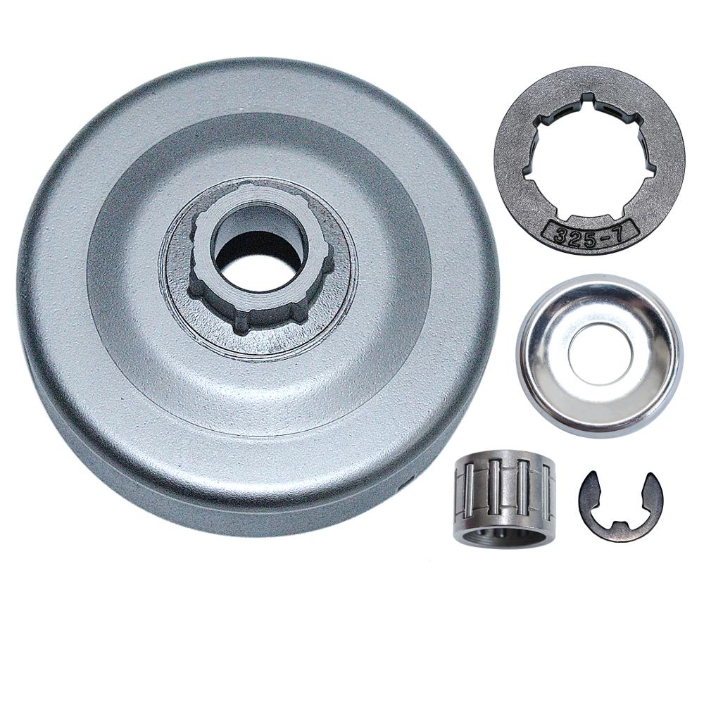 325 kopplingstrumhjulssats 19mm för stihl  ms261 ms260 026 ms240 024 motorsåg byt ut 1125 160 2052