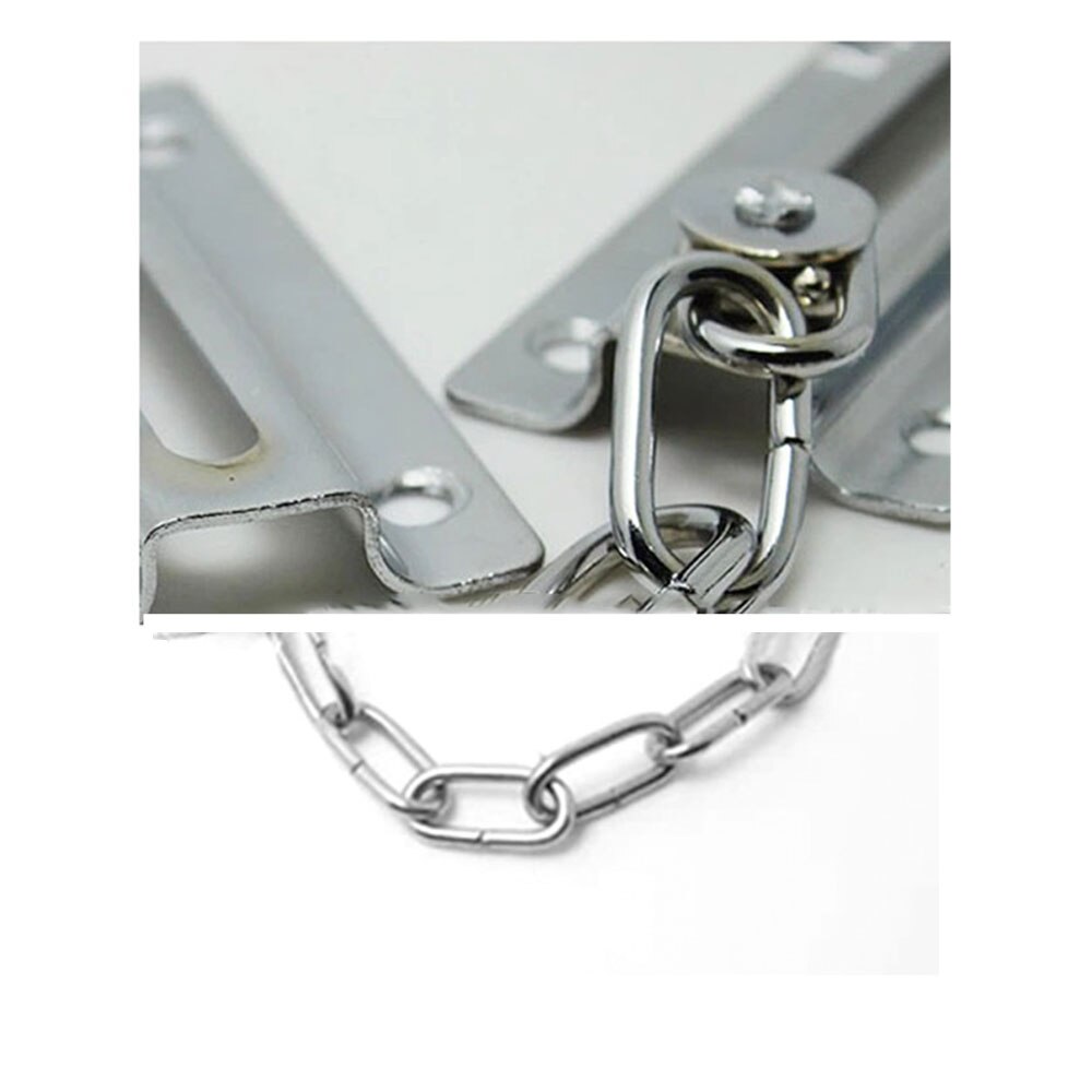 Chain Door Lock Security Sliding Guard Lock Anti-theft Office Hotel Security Chain Gate Lock Hardware