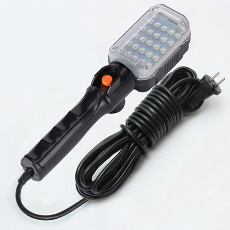 LED work light auto repair maintenance light with magnet super bright car repair machine charging line work light CD50 Q04: A