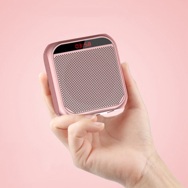 FULL-Multifunctional Loudspeaker Head Worn Microphone For Teachers To Teach Outdoor Tour Guide Portable Loudspeaker