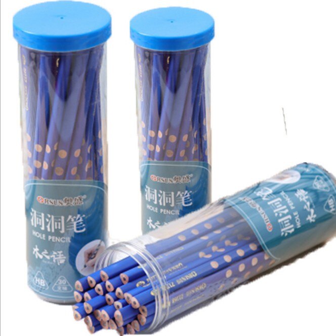 30pcs/box Study Pencil Children Art Sketch Pencil Kids Wooden Pencil Stationery Supplies Students Prize Birthday