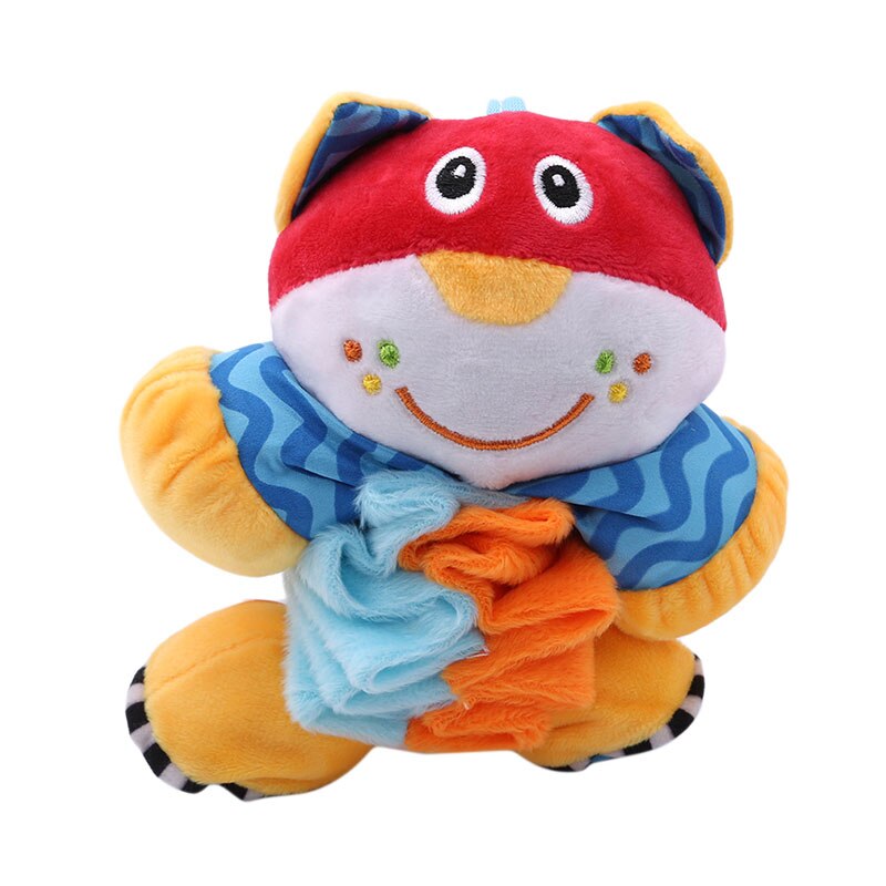 Degin dieren melodie puur muzikaal touw trekkoord baby rammelaar zacht pluche ringbel pop babybedje ledikant hangend speelgoed