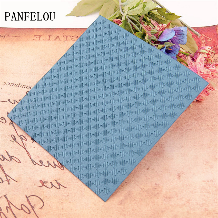 15x15cm Raster linien Präge ordner Kunststoff Für Scrapbooking DIY Vorlage Fondant Kuchen Fotoalbum Karte, Der