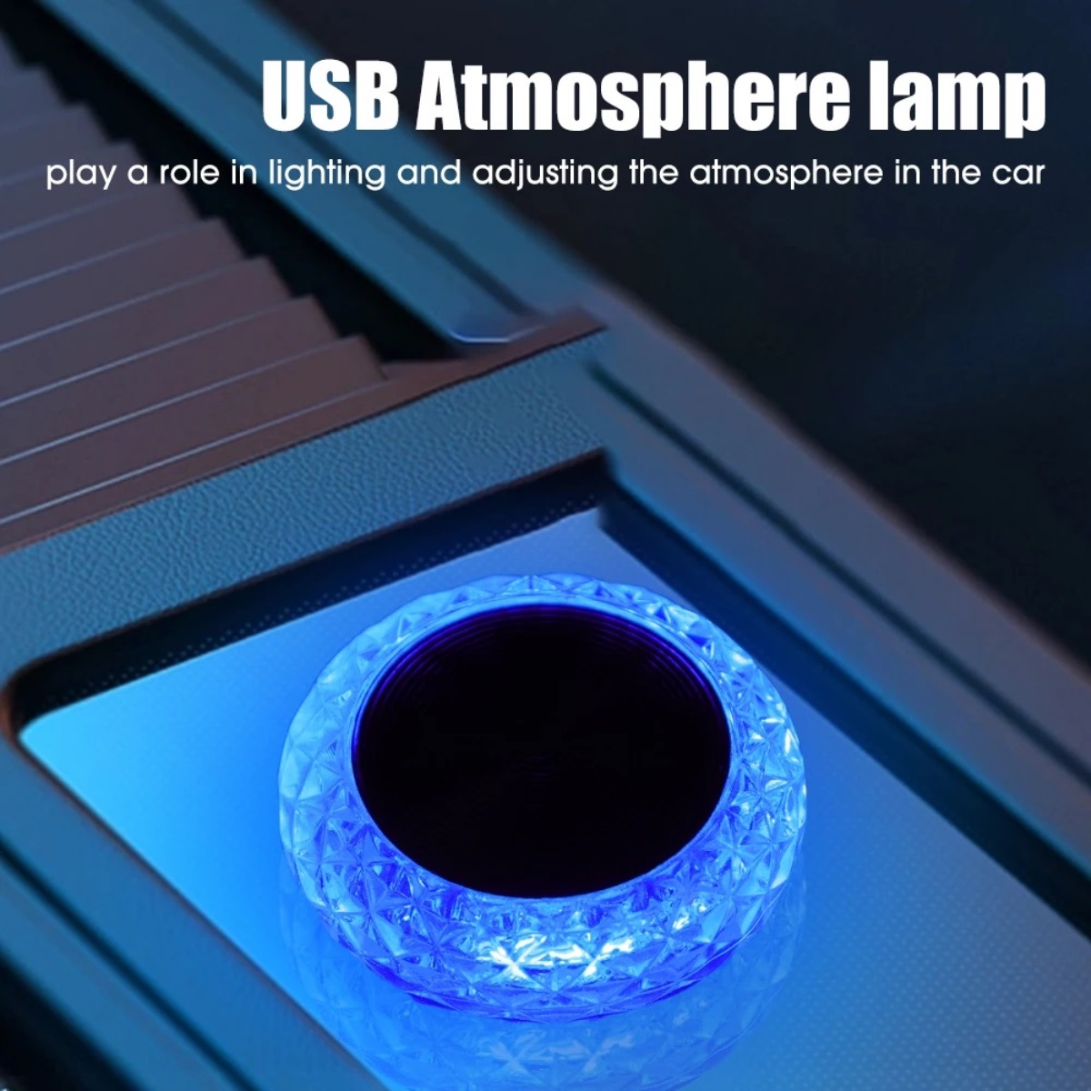 Lumières ambiantes LED USB pour voiture, veilleuse pour document, sans modification, décoration intérieure, lampe domestique