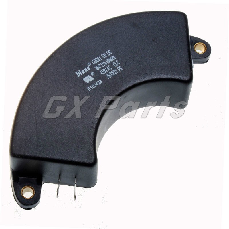 450VAC 12uF Run Capacitor CBB61 50/60Hz 25/70/21 Half Moon