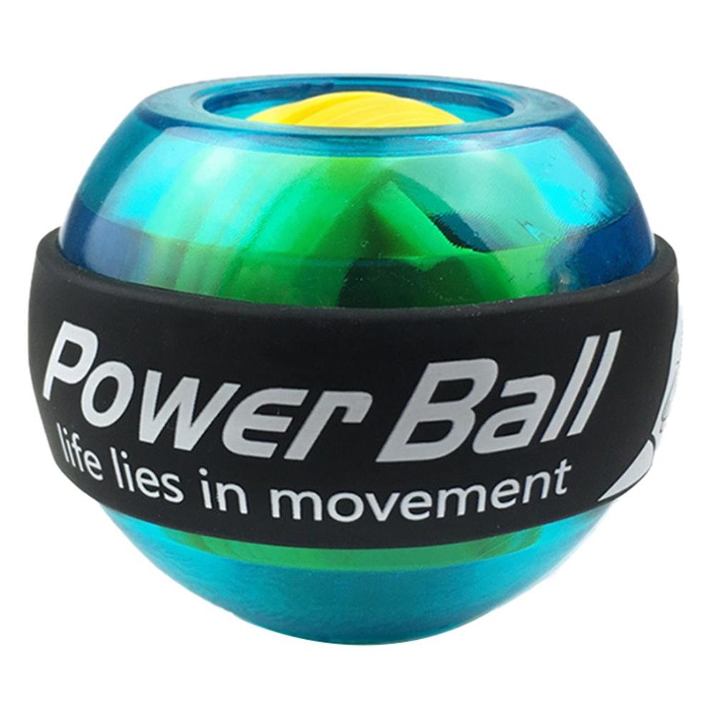 Wrist Ball Exercise Arm Force Wrist Artifact Training Arm Muscle Wrist Ball Top Ceremony Wrist And Forearm Exercise Ball: Blue