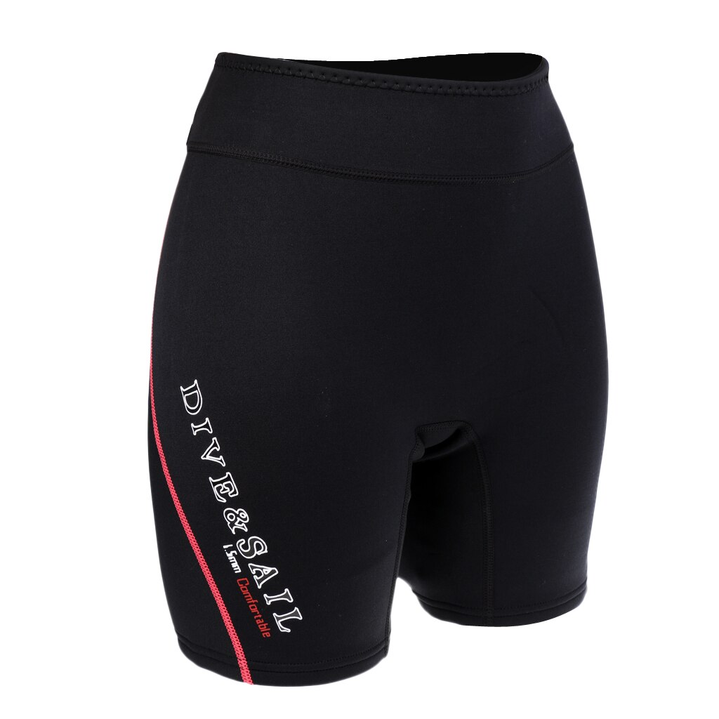 1.5 Mm Neopreen Wetsuits Shorts Dikke Warme Trunks Duiken Snorkelen Winter Zwemmen Broek Voor Vrouwen Mannen