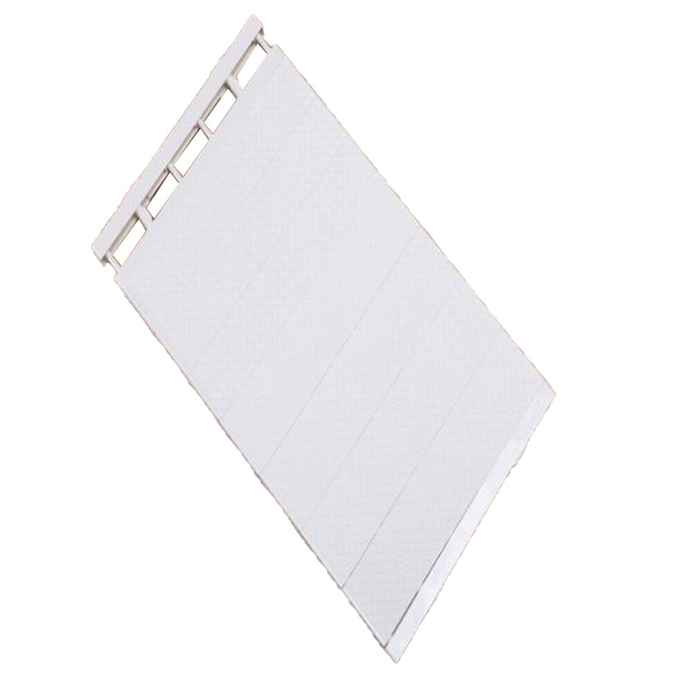 Adjustable Closet Organizer Storage Shelf Wall Mounted Kitchen Rack Space Saving Wardrobe Decorative Shelves Cabinet Holders: white-38-55cm