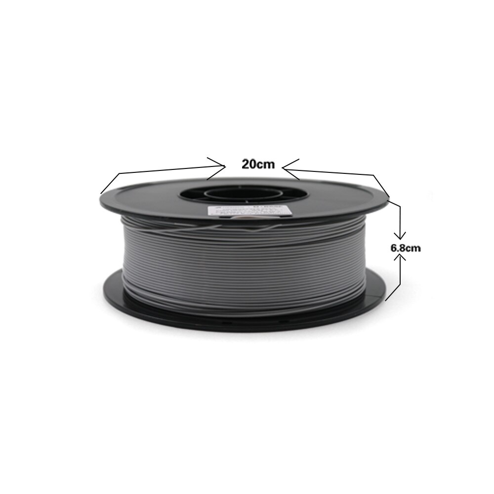 CREALITY Official 3D Printer Filament HP ULTRA PLA Filament 1.75mm 1KG Neat Winding Thiness While Toughness All FDM 3D Printers