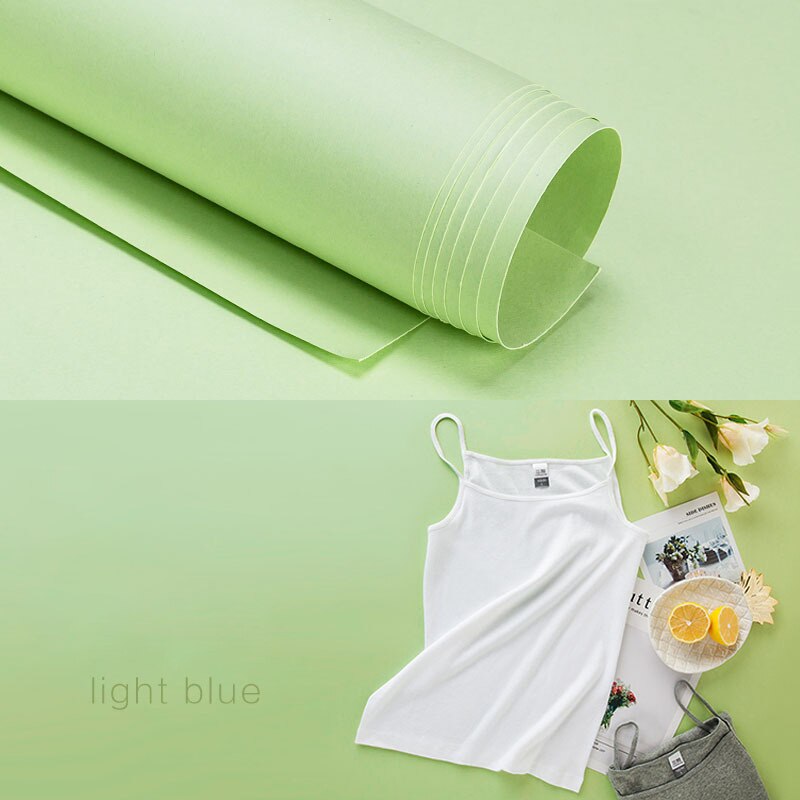 Arrière-plan Chromakey pour Studio Photo 80x100cM, toile de fond Simple Non tissée, écran vert de couleur unie, 10 couleurs: 04