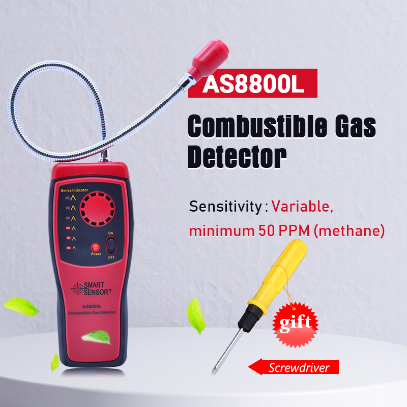 Detector de gas natural SMART SENSOR AS8800L