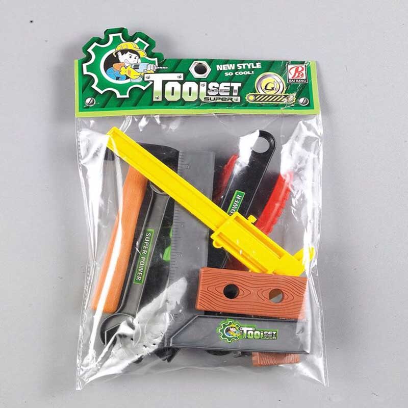 Jouets pour enfants, outils pour bébés, maison de jeu, tournevis, clé à écrou, aide pédagogique, ingénieur, personnel d&#39;entretien, pour garçons