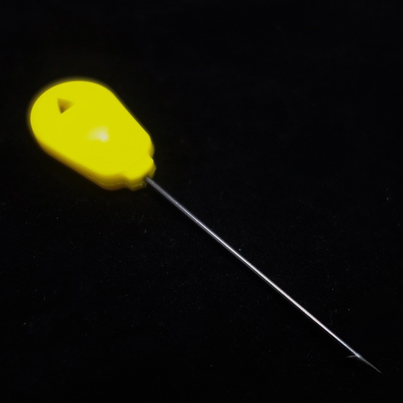 4 pièces L'appâtage Ensemble Aiguilles Pour La Pêche À La Carpe Crochet Stringer bouillette rig outils D'épissage Aiguilles Perceuse S'attaquer Outil