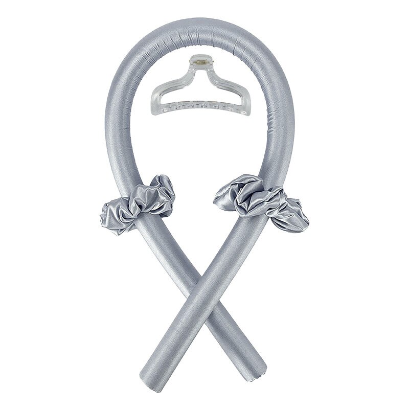 Heatless Curling Rod Curls Overnight Silk Tube Soft Wave Formers Hair Styling Heatless Curling Rod Women Hair Styling Tools: c2