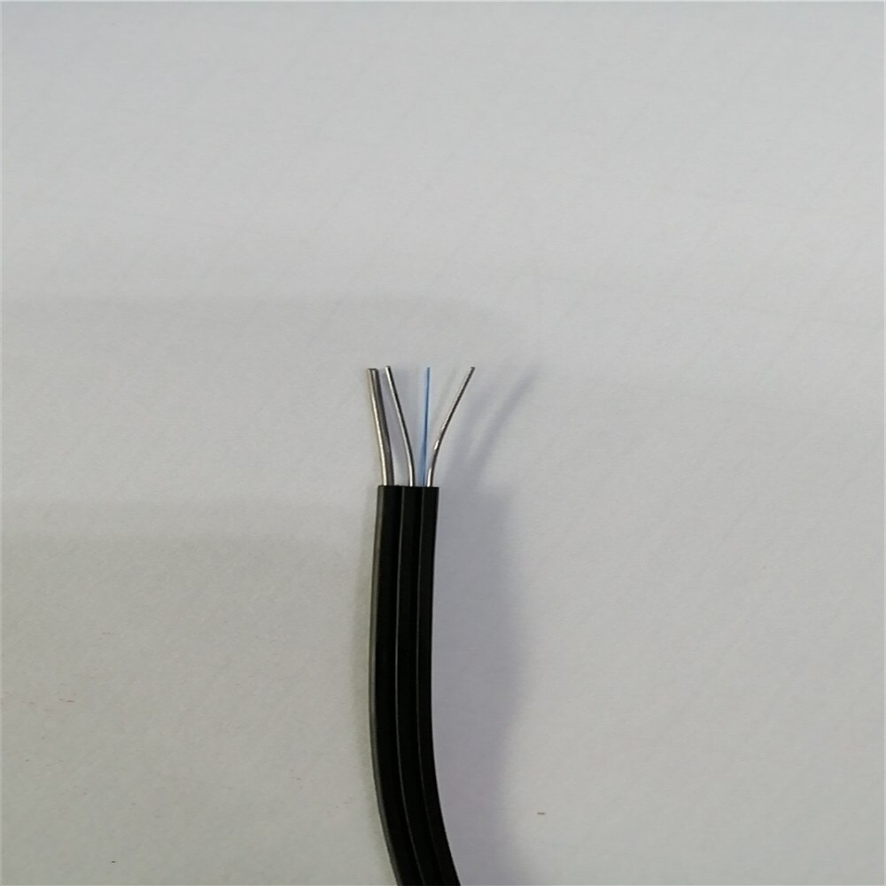 50m utendørs kabel sc upc simpleks ftth lapp-kabel singlemode fiberoptisk lapp-kabel ftth fiberoptisk startkabel