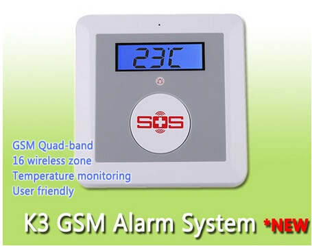 SmartYIBA Draadloze GSM SMS Senior Ouderen Gezondheidszorg Panel Alarmsysteem APP Afstandsbediening Nood SOS Nek Pols Panic Button