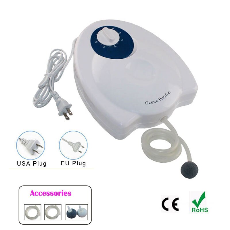 Ozone Generator Water Water Purifying Sterilizing Portable Oxygen Concentrator Generator Gerador De Ozonio Ozonator 400MG