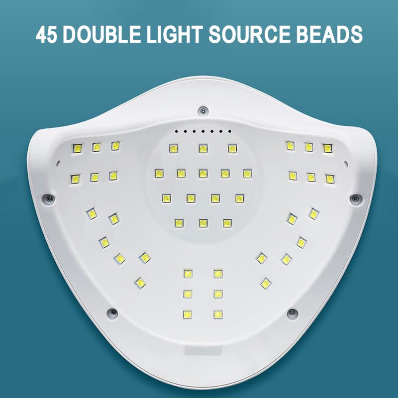 Sol X5 MAX lámpara de uñas 120W LED UV para uñas lámpara secador de uñas de Gel cura uñas de manicura de uñas de herramientas de arte