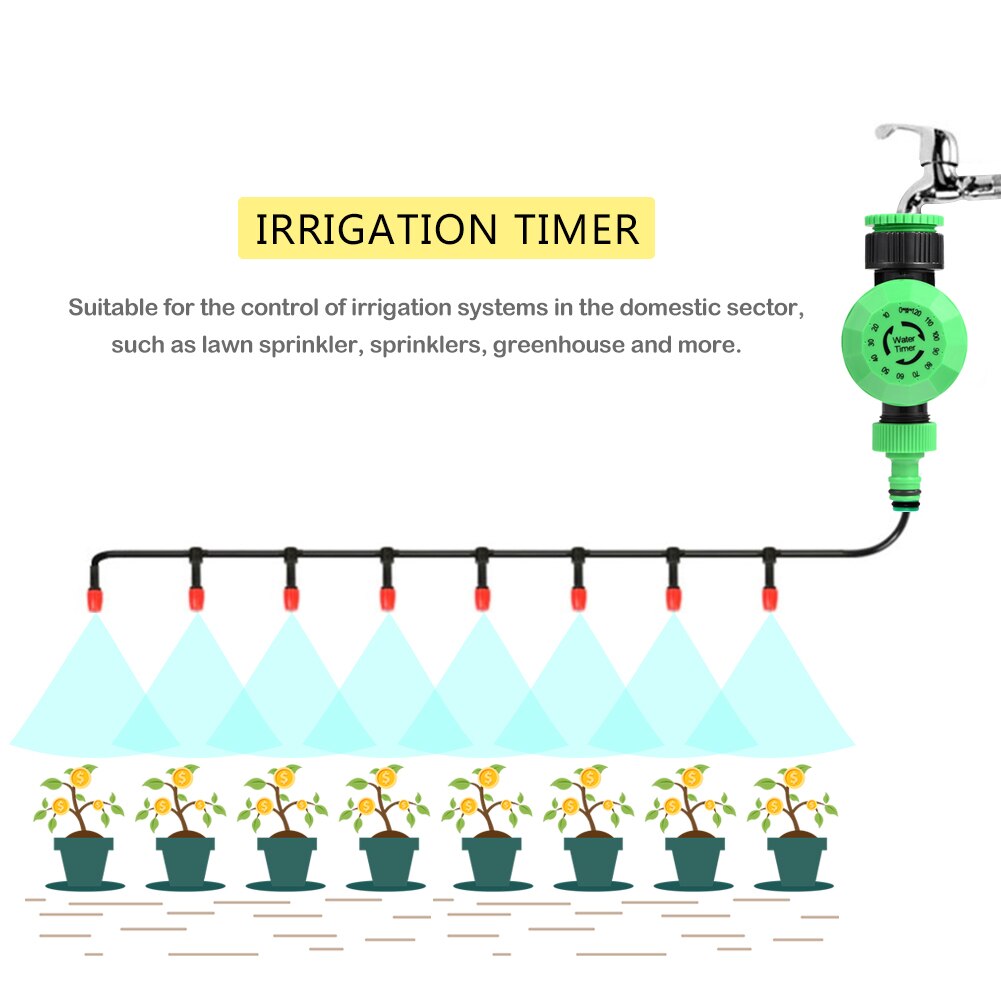 Intelligence Auto Sprinkler Garden Irrigation Mechanical Water Timer Controller Automatic Sprinkler Watering Tools