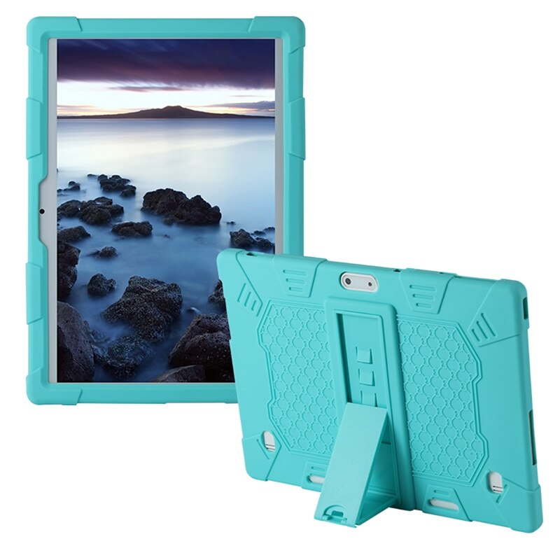 Tablet Case for Teclast M30 M30 PRO 10.1 Inch Tablet Silicone Case Adjustable Tablet Stand with Pen