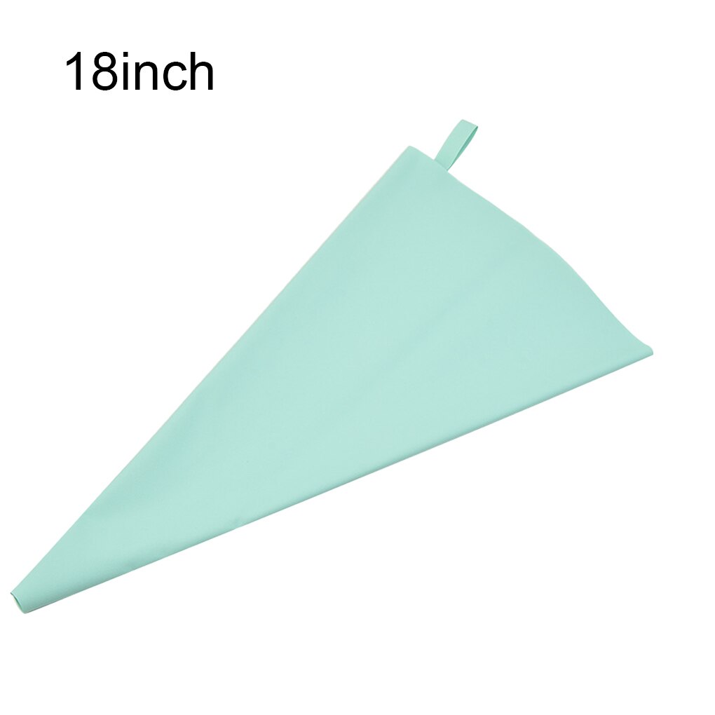Spuitzak Herbruikbare Opknoping Bakken Diy Crafting Cake Decoratie Icing Piping Tassen Maken Accessoires Cookies 14 Inch: 18 inch