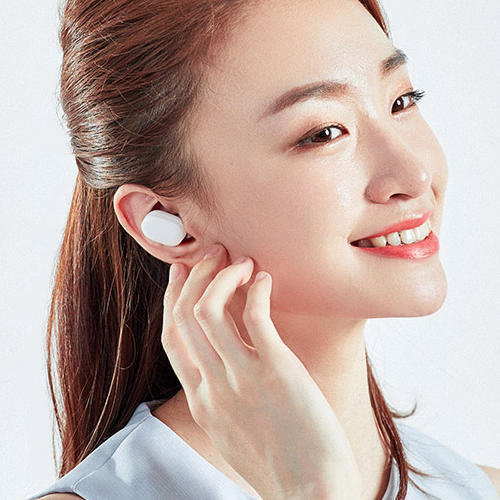 ¡Novedad! auriculares Bluetooth Xiaomi AirDots TWS, auriculares manos libres estéreo con graves BT 5,0 y micrófono Smart AI inalámbricos airdots