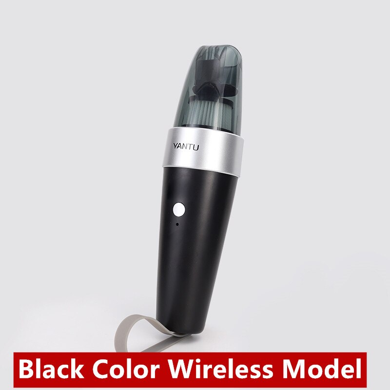 Auto Stofzuiger Voor Tesla Modle 3 X S Volledige Serie Draadloze Mini Size Stijgende Zuig Inbouwen Accessoires Thuis Univeral: Black wireless