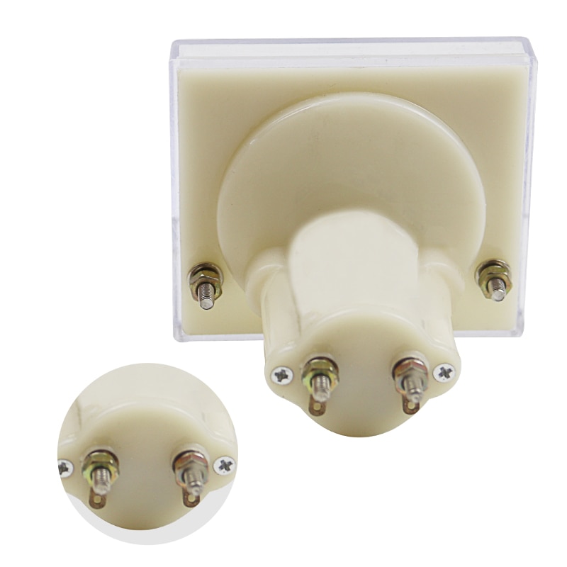 Analog Amperemeter DC Panel Meter AMP Mechanical Current Mechanical Ammeters Pointer Ammeter 85C1-A