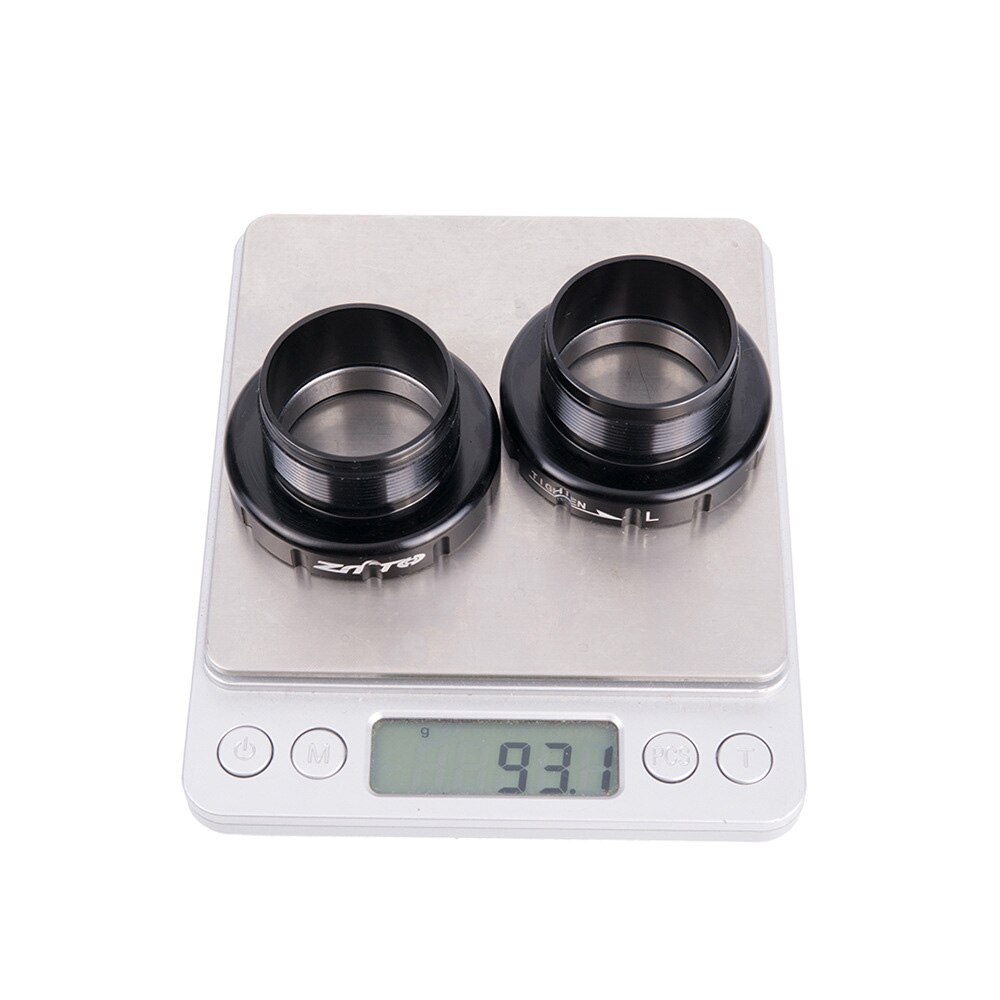 ZTTO BSA30 Bike Ceramic Bottom Brackets BSA68 BSA ISO 68/73mm MTB Road External Bearing Bottom Brackets For BB386 30mm Crankset